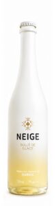 NEIGE Bulle de glace bouteille