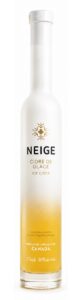 Bouteille de cidre glacé Neige